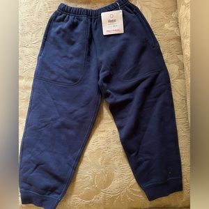 Hanna Andersson Baby Boys Cotton joggers NEW NWT